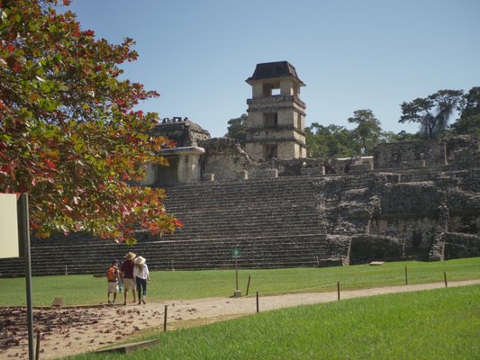 Palenque Temple of Inscriptions by null
