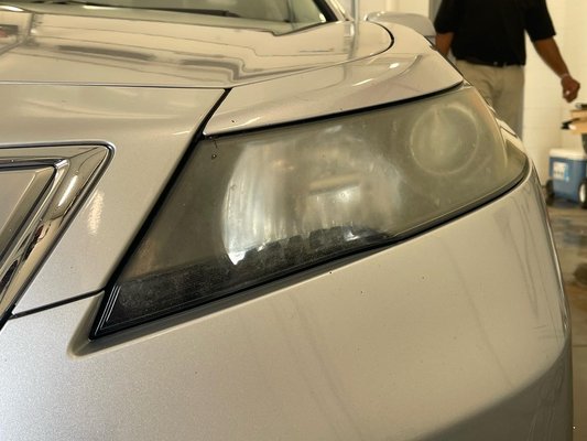 Headlight Restoration - Customer just needed a Wash and their headlights restored check out these amazing results!! Headlight Restoration - Customer just needed a Wash and their headlights restored check out these amazing results!!