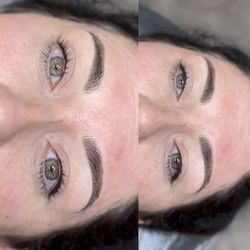 Hailey's IBeauty - Nano combo brows