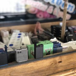 Blue Moon Vapors - Small and easy to use set ups available as well!
