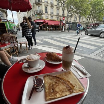 Le Recrutement - crepe woudn't recommend - Brasseries Near Me - Paris, 75 Le Recrutement - crepe woudn't recommend - Brasseries Near Me - Paris, 75