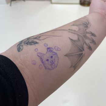 Paw Tattoo - Tattoo Near Me - San Mateo, California Paw Tattoo - Tattoo Near Me - San Mateo, California