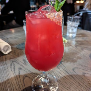 Eureka! - Spice watermelon agua fresca - American Near Me - Aliso Viejo, California