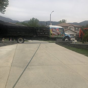 Moon Valley Nurseries - This is the big truck that pulled up and did all three of our properties - Tree Services Near Me - Chino, California Moon Valley Nurseries - This is the big truck that pulled up and did all three of our properties - Tree Services Near Me - Chino, California