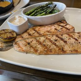 Smoked Trout with Asparagus