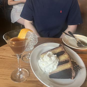 Gertrude's - New Years Sidecar and Seven Layer Cake - New American Near Me - Brooklyn, New York