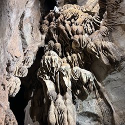 Carter Caves State Resort Park - Cave formations!
