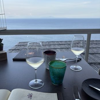 M'ama! - View from our table - Mediterranean Near Me - Praiano, SA