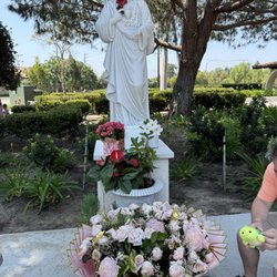 St. Mary Magdalen Church - Statue outside