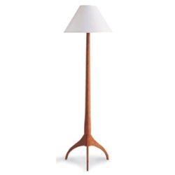 Shaker Workshops - Cherry Floor Lamp