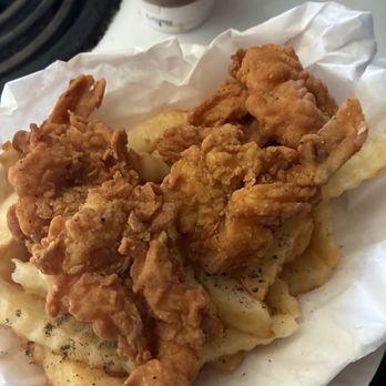 Boulevard Fish & Barbeque - Prawn Sandwhich - Seafood Near Me - Richmond, California