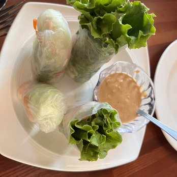 Noy’S TukTukThai On Sunrise - Spring rolls with shrimp - Thai Near Me - Tucson, Arizona