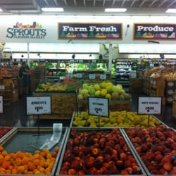 Sprouts Farmers Market - Inside the market