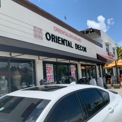 Outside