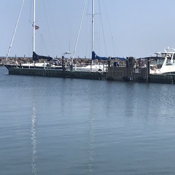 Demetri's On the Lake - View from restaurant - Greek Near Me - Dunkirk, New York