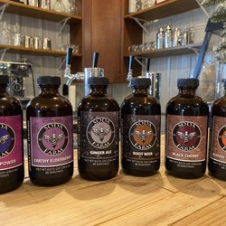 Soda Farm - We have an extensive menu of farm-created, as well as classic soda syrups- We'll make you one.. or you can take some home to enjoy there.