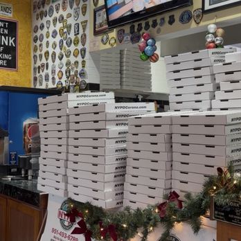 New York Pizza Department - Who knew pizza boxes could look this good?? - Pizza Near Me - Corona, California New York Pizza Department - Who knew pizza boxes could look this good?? - Pizza Near Me - Corona, California