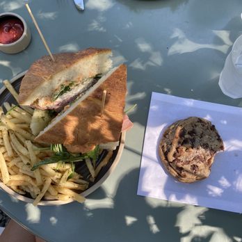 Persephone Bakery - Mortadella sandwich + fries, chocolate chip and walnut cookie - Bakeries Near Me - Jackson, Wyoming Persephone Bakery - Mortadella sandwich + fries, chocolate chip and walnut cookie - Bakeries Near Me - Jackson, Wyoming