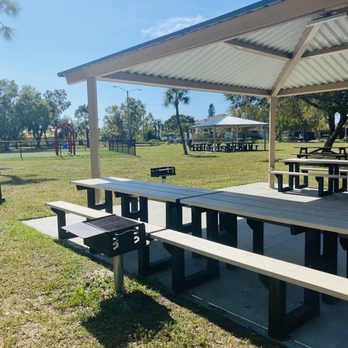 Horton Park - Picnic Tables under Pavilions w/ Grills - Parks Near Me - Cape Coral, Florida Horton Park - Picnic Tables under Pavilions w/ Grills - Parks Near Me - Cape Coral, Florida