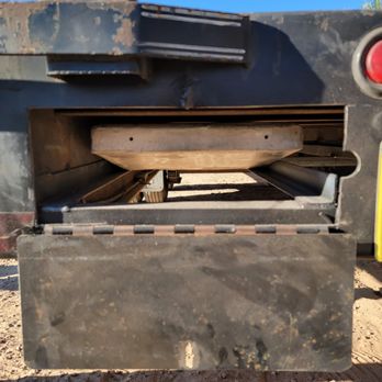 Optimized Welding Services - Check out this custom ramp tray we installed on the rear of a trailer. Customer loved it! - Metal Fabricators Near Me - El Paso, Texas Optimized Welding Services - Check out this custom ramp tray we installed on the rear of a trailer. Customer loved it! - Metal Fabricators Near Me - El Paso, Texas
