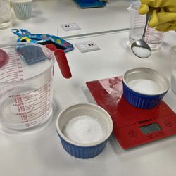 Let's Make It! - Cold process soap making - distilled water and lye (sodium hydroxide)