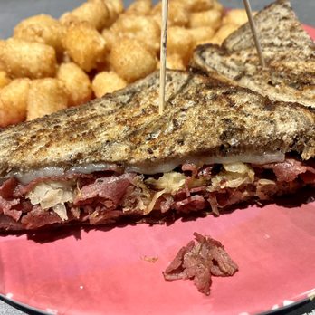 Katy's Grill and Bar - Corned beef Reuben and tots - Bars Near Me - Wilmington, North Carolina Katy's Grill and Bar - Corned beef Reuben and tots - Bars Near Me - Wilmington, North Carolina