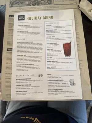 Menu photo 1 First Watch Kennesaw, GA Menu photo 1 First Watch Kennesaw, GA