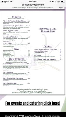 Menu photo 6 Seasoned Vegan New York, NY Menu photo 6 Seasoned Vegan New York, NY