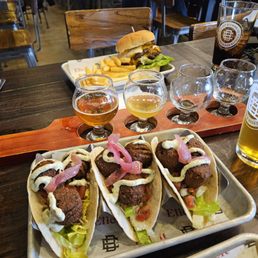 Vegan Falafel Tacos