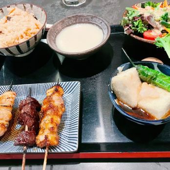 Yakitori Edomasa - Kushiyaki Bento Box - Izakaya Near Me - San Francisco, California