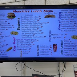 Larsens Ace Hardware - Menu