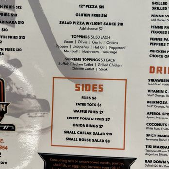 Bar Down Grill - Sports Bars Near Me - Norwalk, Connecticut