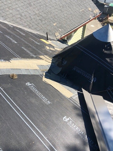 Slide of Roof & Gutter Busters