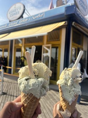 Coney's Cones by null