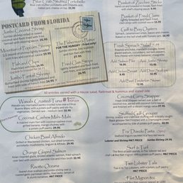 Menu Menu