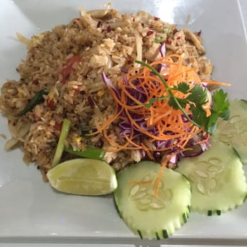 Noodle Wave - Chicken Thai fried rice - Thai Near Me - Frisco, Texas Noodle Wave - Chicken Thai fried rice - Thai Near Me - Frisco, Texas