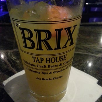 Brix Taphouse - Screwdriver... - Bars Near Me - Jacksonville Beach, Florida