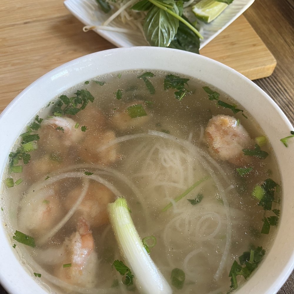 Be-Em Asian Kitchen - Shrimp pho - Japanese Near Me - Charlotte, North Carolina