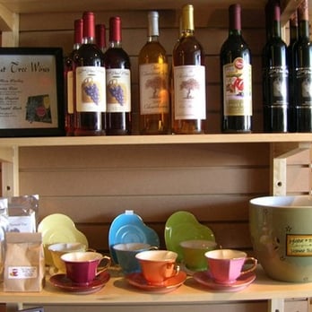 Chestnut Tree Teahouse & Bistro - After lunch, Mary and I always browse for new items in the shop. - Cafes Near Me - Denton, Texas