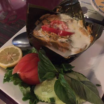 Battambang  - Coconut milk fish. Pretty tasty !! - Cambodian Near Me - Oakland, California