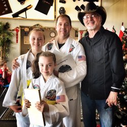 Legends Martial Arts - Great school, professional staff, family atmosphere and the gregarious Master Burleson.