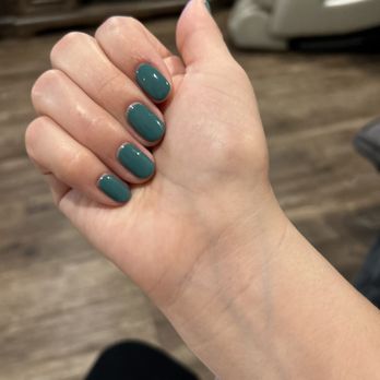 Posh Nail Lounge - I got 322 Gel Color. I am so in love with this color. - Nail Salons Near Me - St. Augustine, Florida