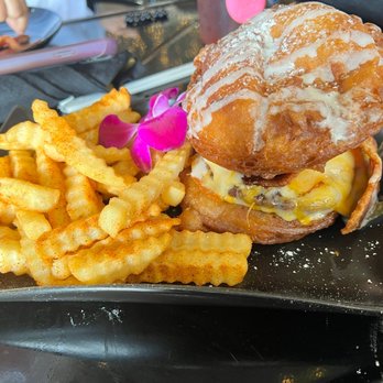 Chubby Chicks Cafe - My French toast breakfast sandwich (I forgot the name of it) - Breakfast & Brunch Near Me - Gloucester Township, New Jersey Chubby Chicks Cafe - My French toast breakfast sandwich (I forgot the name of it) - Breakfast & Brunch Near Me - Gloucester Township, New Jersey