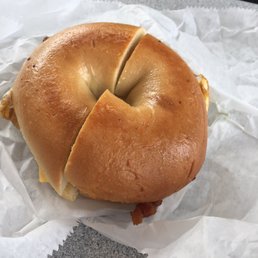 Bacon Egg and Cheese Croissant