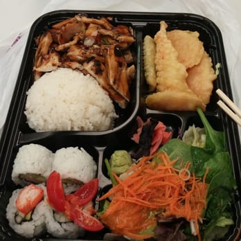 Sushi.Com - Chicken Teriyaki bento box.. Dry ass chicken.. Sauce tasted funny.. - Sushi Bars Near Me - Hicksville, New York