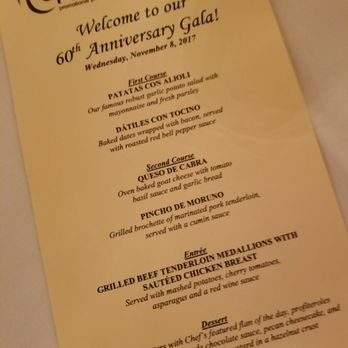 Meson Sabika - A wonderful tapas menu line-up for the gala. Everything was delicious and served by experienced wait staff. - Tapas Bars Near Me - Naperville, Illinois