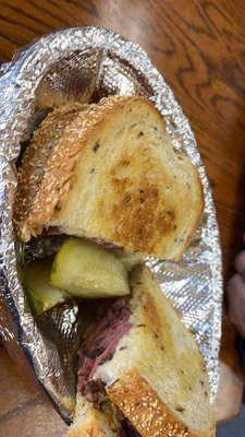 Berge's Sandwiches by null