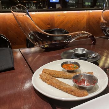 The Butcher's Table - The most beautiful Riedel decanter I have ever seen - Steakhouses Near Me - Seattle, Washington The Butcher's Table - The most beautiful Riedel decanter I have ever seen - Steakhouses Near Me - Seattle, Washington