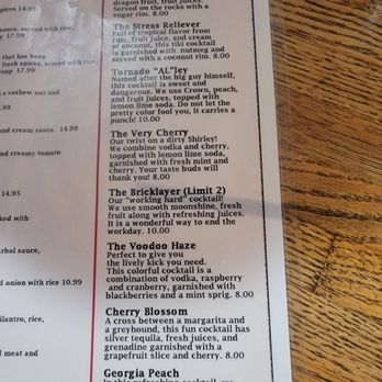 Bricks & Brews - menu - Bars Near Me - Danville, Kentucky
