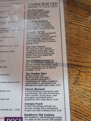Menu photo 7 Bricks & Brews Danville, KY